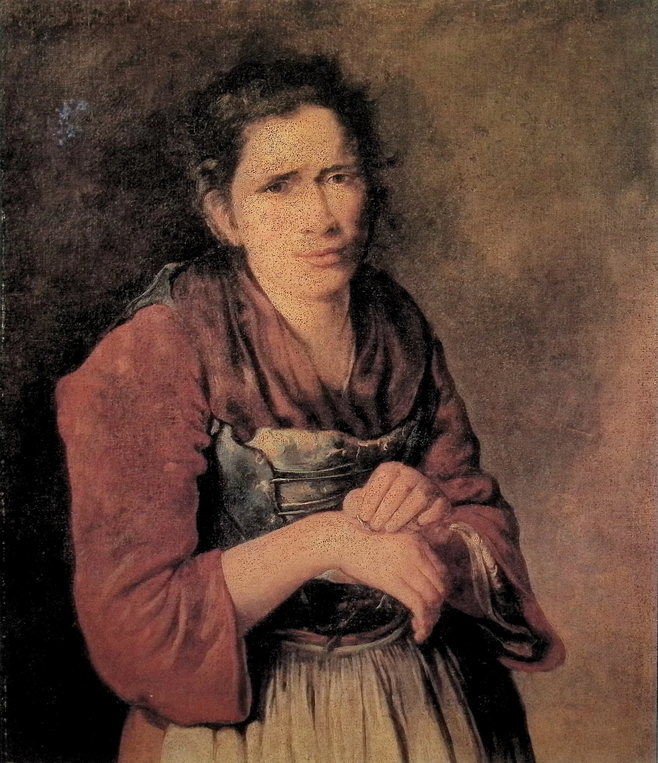 Giacomo Ceruti, il Pitocchetto - 380, La fantesca ferita